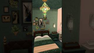 building a bedroom for glinda amp elphaba in the sims 4 💚EAPartner wicked [upl. by Gilboa230]