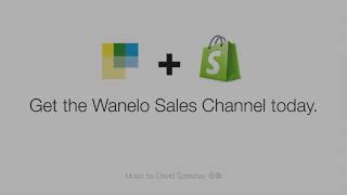 Wanelo Sales Channel [upl. by Anujra560]