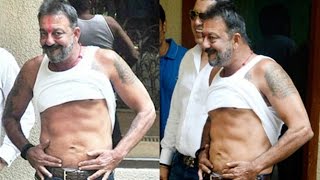 Sanjay Dutt On How He Made Six Pack Abs In JAIL [upl. by Camey423]