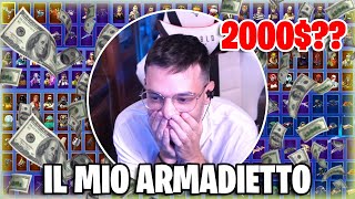 IL MIO ARMADIETTO 2000EURO fortnite fortniteita fortnitechallenge smiii [upl. by Latta]