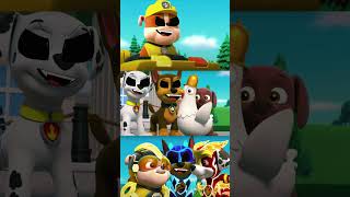 ✅❗️PAW Patrol❗️Rubble and Crew  ⚡️Monster How Should I Feel  ❗️Mighty Pups Animation fnaf memes [upl. by Palladin459]