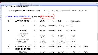 Revision of H2SO4 amp HNO3 amp AVM east paper discussion 10th icse [upl. by Ashlan]