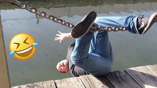 Best Funny Videos 🤣  People Being Idiots  😂 Try Not To Laugh  BY FunnyTime99 🏖️ 36 [upl. by Eadith]