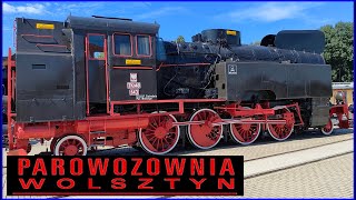 Parowozownia Wolsztyn  zwiedzanie [upl. by Deena]