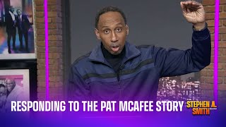 Addressing the Pat McAfee situation [upl. by Pang698]