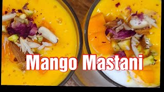 Mango Mastani Recipe Punes Iconic Mango Shake mangomastani mangoshake food summerdrink [upl. by Lemahs576]