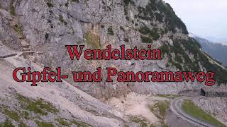 Wendelstein Gipfel und Panoramaweg [upl. by Winfrid]