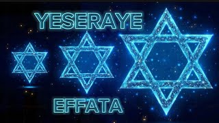 Mantra YESERAYE EFFATA 108 📿 Veces deseos cumplidos video parati effata mantra [upl. by Lleoj257]