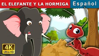 EL ELEFANTE Y LA HORMIGA  Elephant and Ant in Spanish  SpanishFairyTales [upl. by Keeryt]