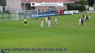 Eccellenza Girone A Real Forte QuercetaCertaldo 20 [upl. by Raynold]