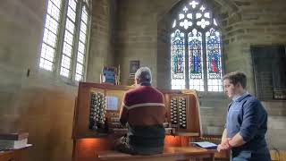 Dewsbury Minster Organ [upl. by Ardnama]