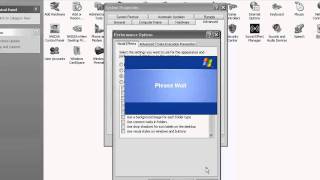 Part 1 MediaPortal Tutorial  Preparing Windows XP as computer media center [upl. by Barabbas]