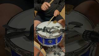 Muffling makes zero difference drums drum drummer audio funny [upl. by Lenor]