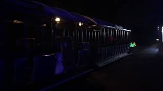 Busch Gardens Christmas Town Express Train [upl. by Willcox]