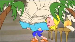 Lizzie McGuire cartoon 5 [upl. by Reddin]