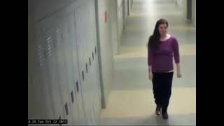 CCTV Footage of Colleen Ritzers Last Moments [upl. by Arutek]