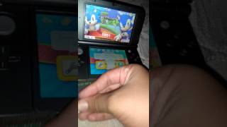 How to change the screen size when playing a Nintendo DS game on Nintendo 3DS UPDATED [upl. by Horatia274]