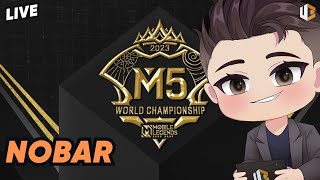 🔴Nobar Final M5 Mobile Legends [upl. by Eryt]