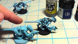 Black Ice Fleet  Tyranids Update 22411 [upl. by Westbrooke]