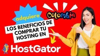 🔥 HOSTING recomendado 2024  HOSTGATOR Colombia 🎯 [upl. by Kelly]