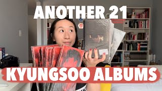 twentyone kyungsoo expectations albums thats it thats the video  kpop album unboxing 50 [upl. by Eednyl]