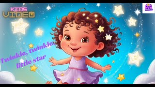 TWINKLE TWINKLE LITTLE STAR I KIDDLE PLAY I KIDS VIDEO I NURSERY RHYME [upl. by Notnilc]