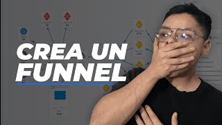 💰 Cómo CREAR un Embudo de Ventas QUE VENDA Funnel de Ventas en Funnelytics Nuevo Método Sencillo [upl. by Kerred]