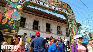 Zozocolco de Hidalgo Veracruz Llegando al Festival de Globos 2024 [upl. by Ijok774]