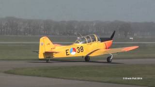 FOKKER S11 PHSLO TEUGE AIRPORT HOLLAND 13032014 [upl. by Anairb613]