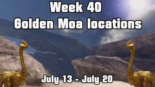 WEEK 40 ALL Halo 3 Golden Moa locations The StormFloodgateThe Ark [upl. by Bordiuk657]