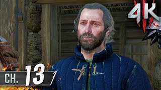 The Witcher 3 Wild Hunt 4K60fps 100 Death March Part 13  Contract Shrieker [upl. by Sam]