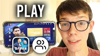 How To Play FIFA Mobile With Friends  Full Guide [upl. by Nerb]