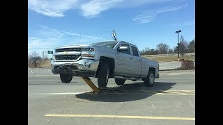 Parking Lot Poles Removed After People Kept Driving Into Them [upl. by Lemert]