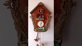 rare danbury mint winnie the pooh cuckoo clock I am selling on ebay UK uniqueusername [upl. by Aihsirt]