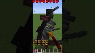 How Strong MUTANT WITHER SKELETON vs ALL GOLEMS Minecraft Mob Battle [upl. by Augy]