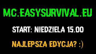 TRAILER Niedziela 1500 ❤❤❤ EasySurvivalPL [upl. by Darla]