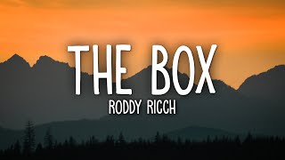 Roddy Ricch  The Box Lyrics [upl. by Yesak]