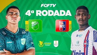 CEARENSE SUPERBET 2024  4ª RODADA  FLORESTA X BARBALHA  09022024 [upl. by Sykes575]