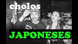 Japoneses quieren ser como los cholos de Los Angeles [upl. by Awra925]