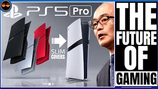 PLAYSTATION 5  NEW PS5 PRO VS PS5 SLIM  PS5 SLIM COVERS ON PS5 PRO  PS5 PRO IS THE FUTURE OF … [upl. by Llib960]