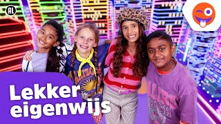 Lekker eigenwijs officiële Kinderboekenweek videoclip  Kinderen voor Kinderen [upl. by Longan]