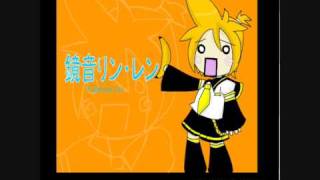 Kagamine Len Ievan polka Fansub Español fansub English MMP mp3 [upl. by Zakarias]