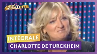 Charlotte de Turckheim  Intégrale Panique dans loreillette [upl. by Dadelos]