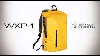 WXP1 STORMTECH WATERPROOF BACK PACK 35 L [upl. by Emia]