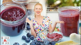 4 schnelle Rezepte OHNE ZUCKER für Marmeladen  Lecker gesund amp frisch  ohne kochen [upl. by Seraphine861]