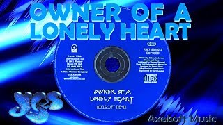 Yes  Owner Of A Lonely Heart Axelsofts Party Remix  Roland JDXi [upl. by Blessington]