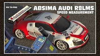 Absima Audi R8LMS  Speedrun [upl. by Stag]