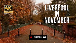 A Walk Through Sefton Parks Beautiful Palm House 🏘️ liverpool glasshouse fallvibes england [upl. by Eanal]