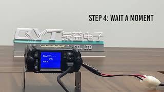 How to turn the QYT KT8900D GMRS version into a QUAD BAND [upl. by Alohcin]