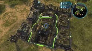 HALO WARS SKIRMISH 5 [upl. by Derdlim708]